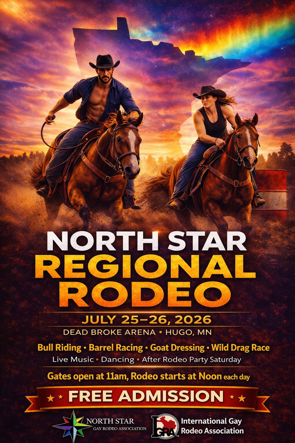 North Star Gay Rodeo Association